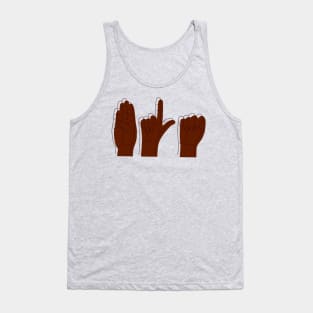 BLM ASL Tank Top